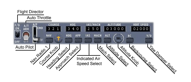 autopilot addon fsx